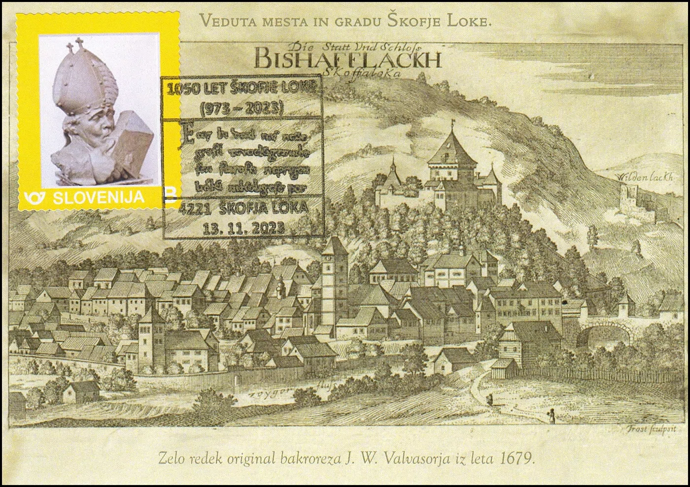 1050 LET ŠKOFJE LOKE ( 973 - 2023 )